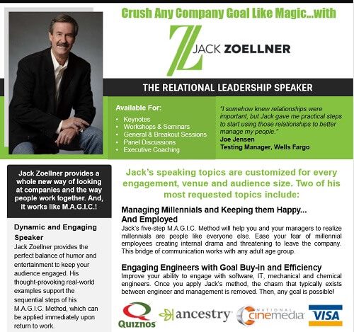 Jack Zoellner Relational Leadership Speaker One-Sheet thumbnail